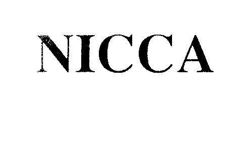 Mẫu nhãn hiệu NICCA