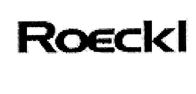 Mẫu nhãn hiệu Roeckl