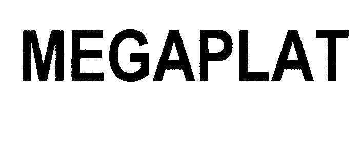 Mẫu nhãn hiệu MEGAPLAT