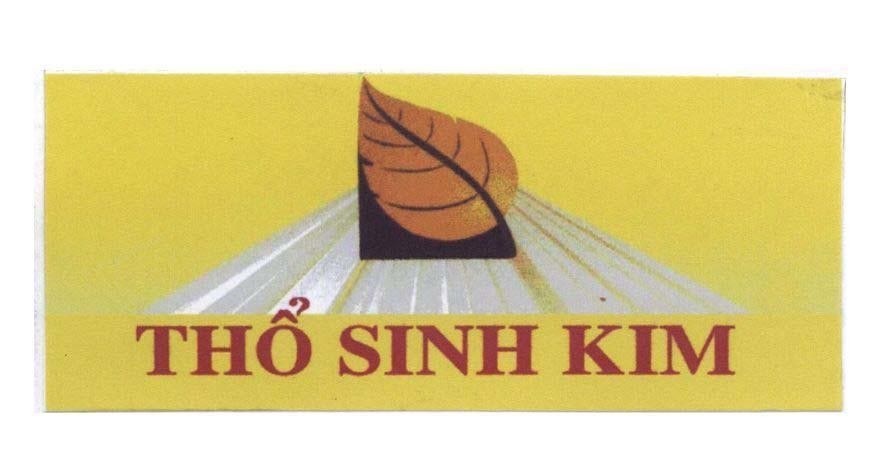 Mẫu nhãn hiệu Thổ Sinh Kim