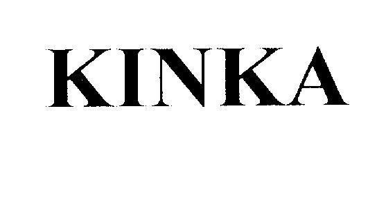Mẫu nhãn hiệu KINKA