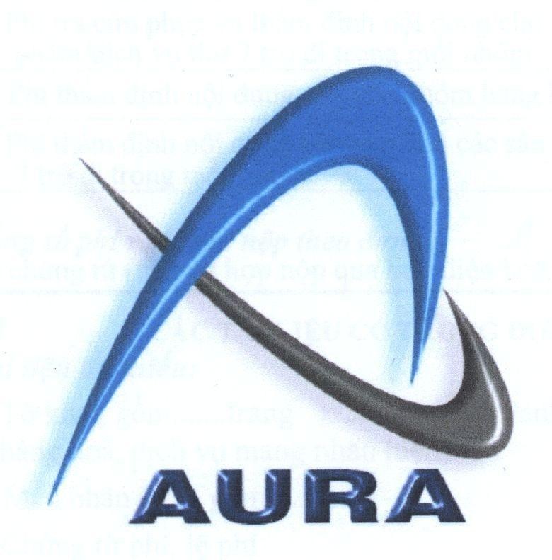 Mẫu nhãn hiệu AURA