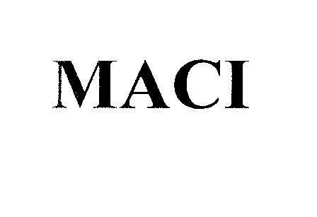 Mẫu nhãn hiệu MACI
