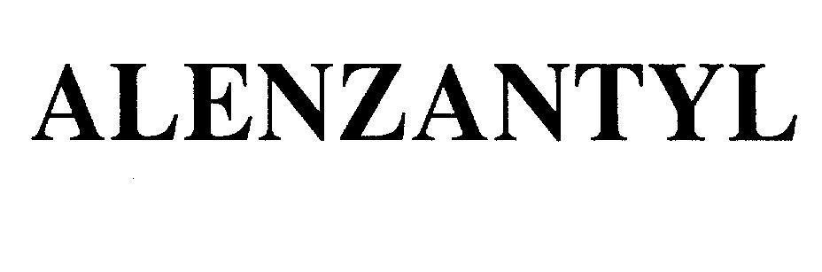 Mẫu nhãn hiệu ALENZANTYL