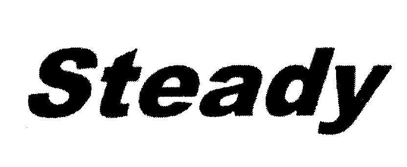 Mẫu nhãn hiệu Steady