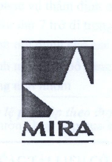 Mẫu nhãn hiệu MIRA
