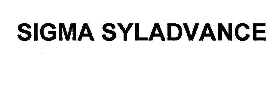 Mẫu nhãn hiệu SIGMA SYLADVANCE