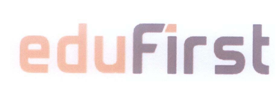 Mẫu nhãn hiệu eduFirst edu First