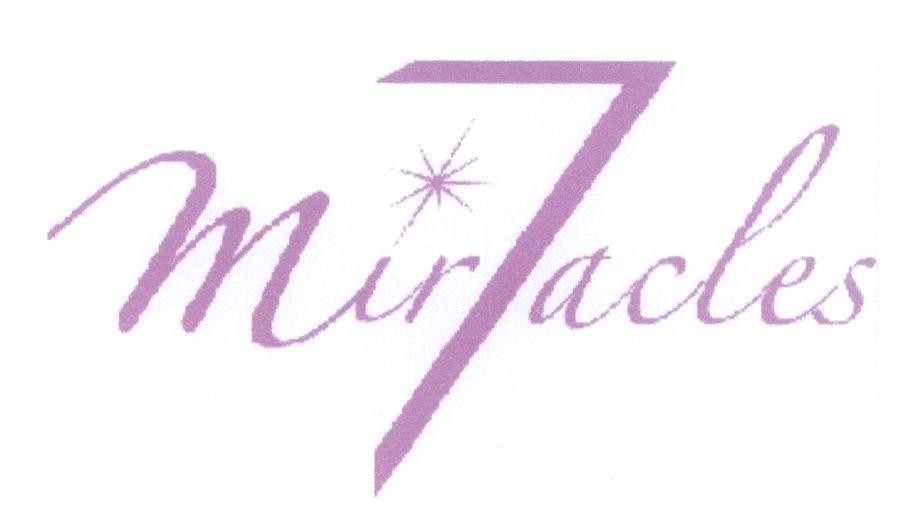 Mẫu nhãn hiệu 7 miracles mir acles