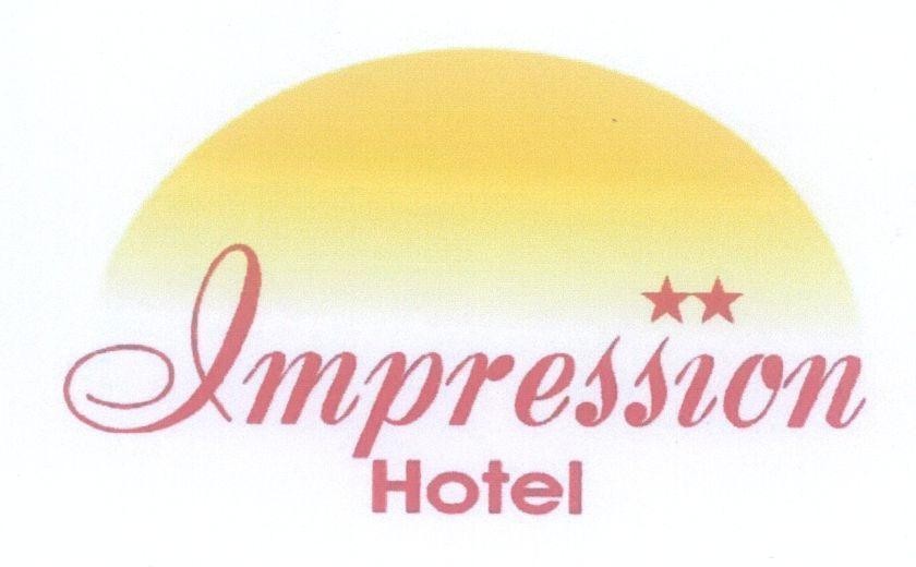 Mẫu nhãn hiệu Impression Hotel