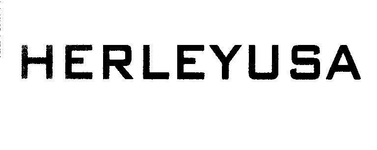 Mẫu nhãn hiệu HERLEYUSA