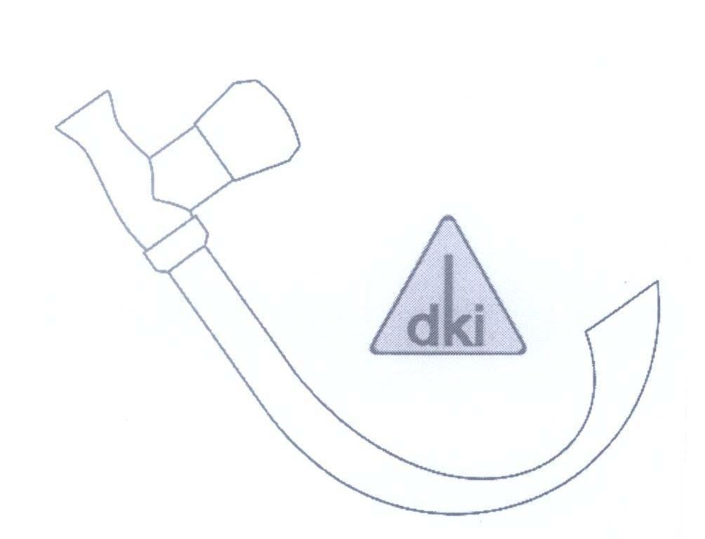 Mẫu nhãn hiệu dki