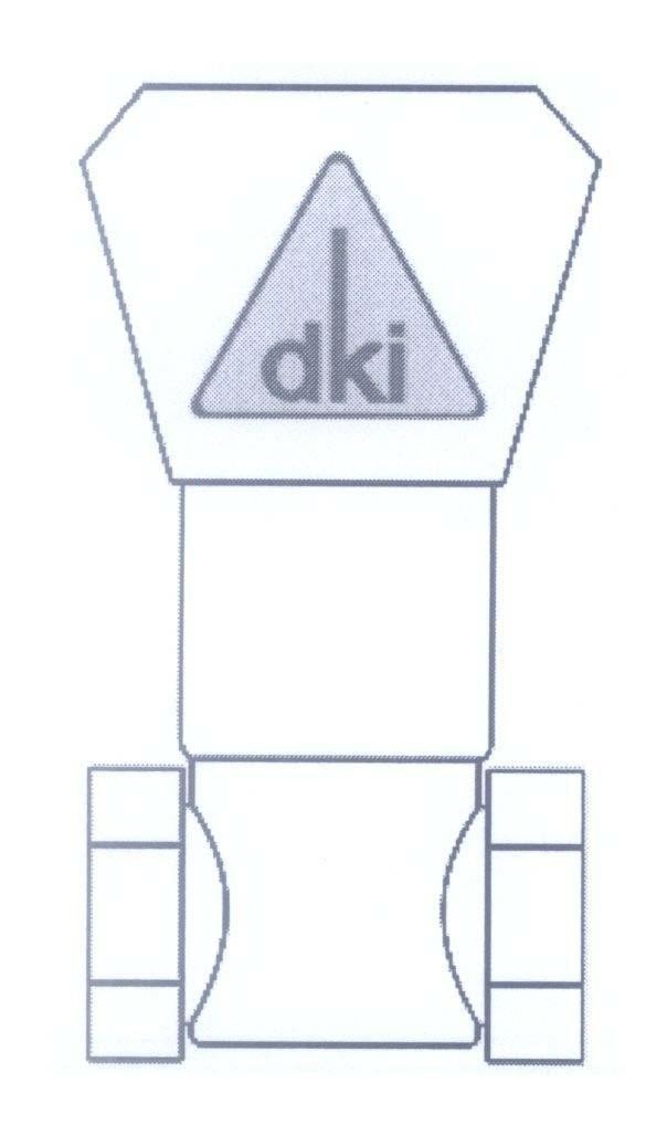 Mẫu nhãn hiệu dki