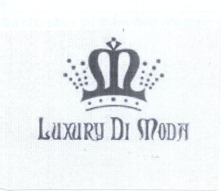 Mẫu nhãn hiệu LUXURY DI MODA L D M
