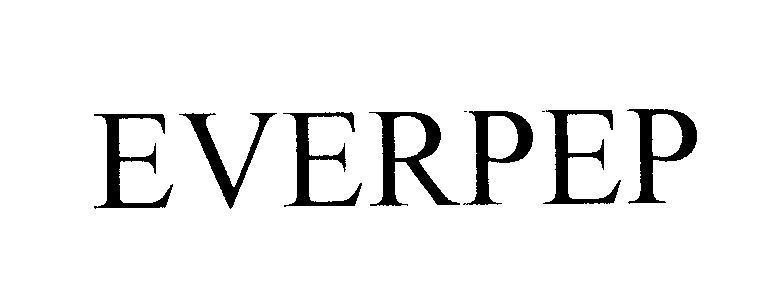 Mẫu nhãn hiệu EVERPEP