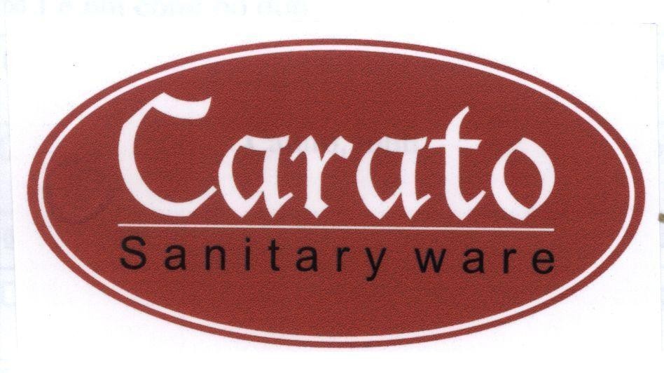 Mẫu nhãn hiệu Carato Sanitary ware