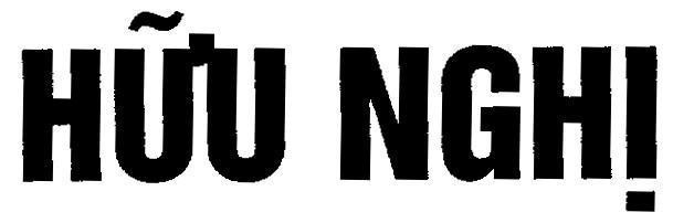Mẫu nhãn hiệu Hữu Nghị