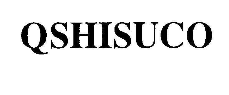 Mẫu nhãn hiệu QSHISUCO