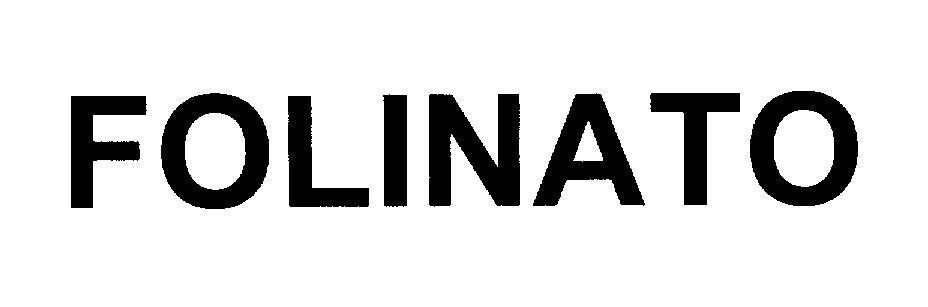 Mẫu nhãn hiệu FOLINATO