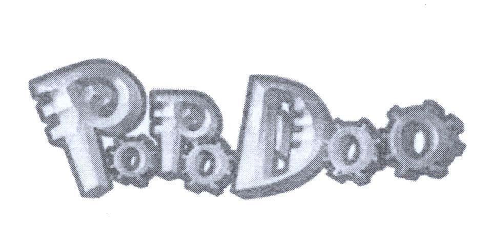 Mẫu nhãn hiệu PoPoDoo