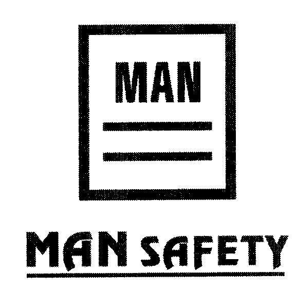 Mẫu nhãn hiệu MAN SAFETY