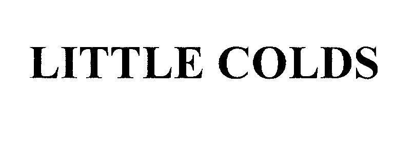 Mẫu nhãn hiệu LITTLE COLDS