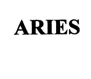 Mẫu nhãn hiệu ARIES