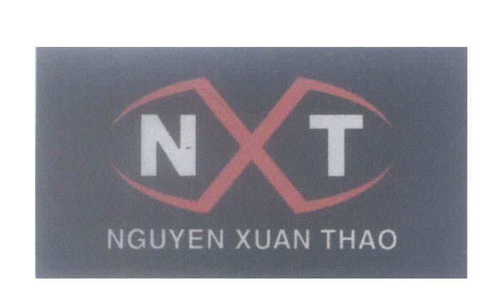 Mẫu nhãn hiệu N X T NXT NGUYEN XUAN THAO
