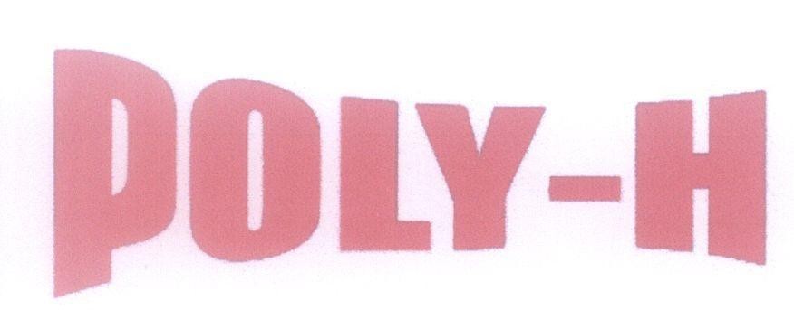 Mẫu nhãn hiệu POLY-H