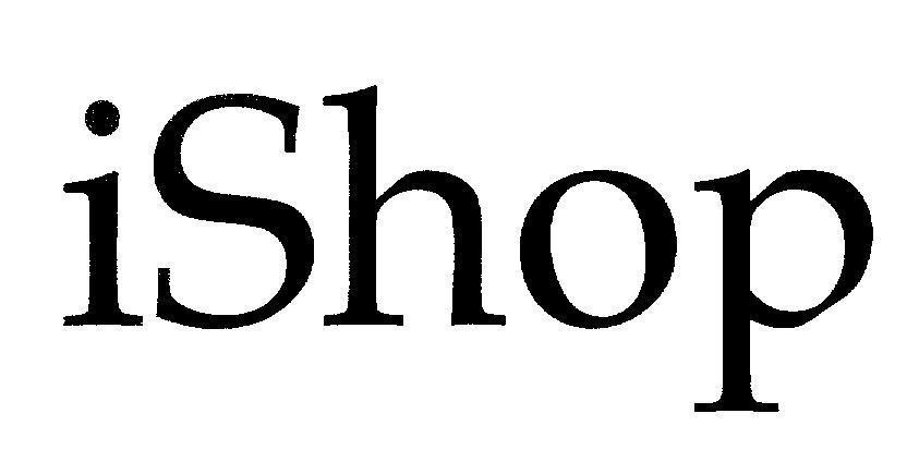 Mẫu nhãn hiệu iShop