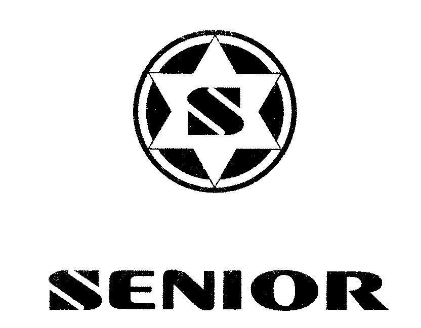Mẫu nhãn hiệu S SENIOR