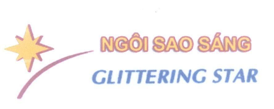 Mẫu nhãn hiệu Ngôi Sao Sáng GLITTERING STAR
