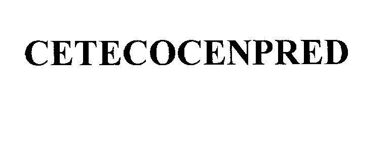 Mẫu nhãn hiệu CETECOCENPRED