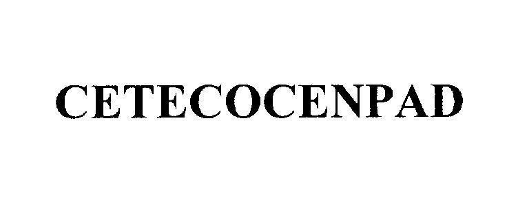 Mẫu nhãn hiệu CETECOCENPAD