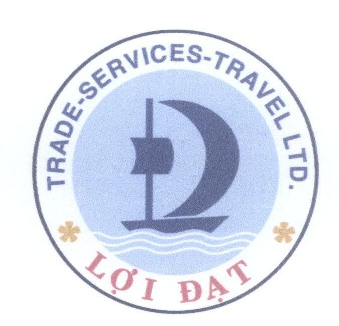 Mẫu nhãn hiệu Lợi Đạt TRADE-SERVICES-TRAVEL LTD.
