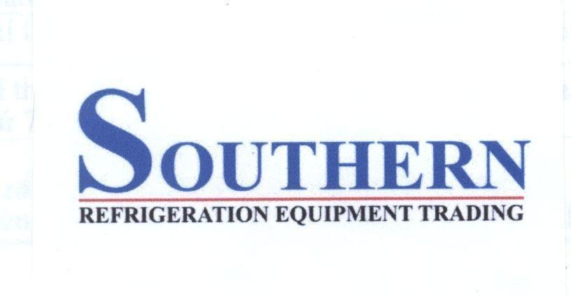 Mẫu nhãn hiệu SOUTHERN REFRIGERATION EQUIPMENT TRADING