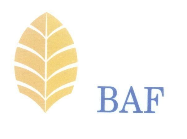 Mẫu nhãn hiệu BAF
