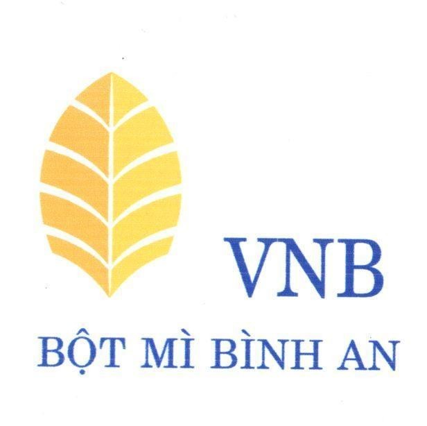 Mẫu nhãn hiệu Bình An VNB Bột Mì Bình An