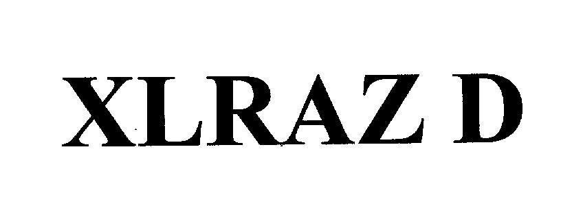 Mẫu nhãn hiệu XLRAZ D