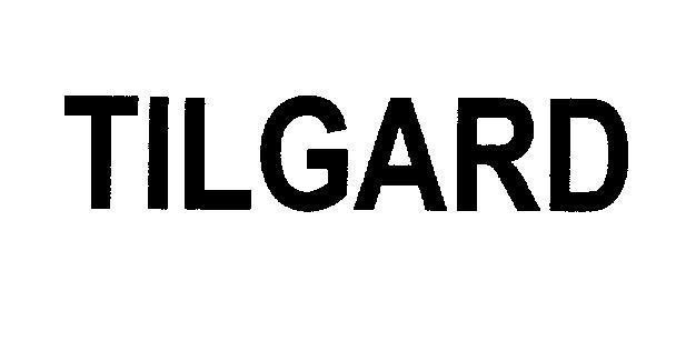 Mẫu nhãn hiệu TILGARD