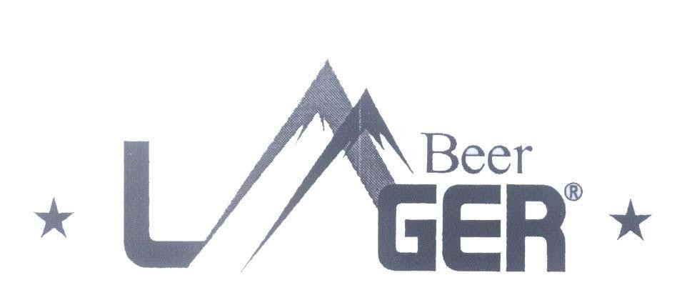 Mẫu nhãn hiệu L GER Beer