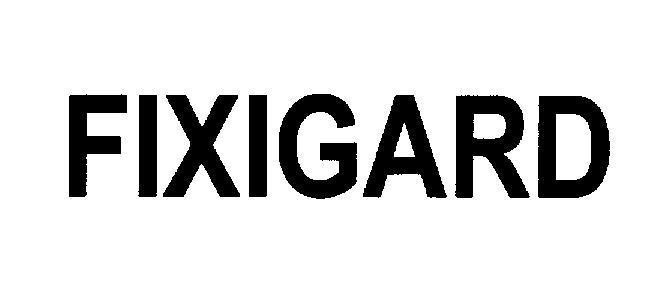 Mẫu nhãn hiệu FIXIGARD