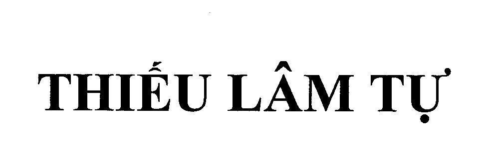 Mẫu nhãn hiệu Thiếu Lâm Tự