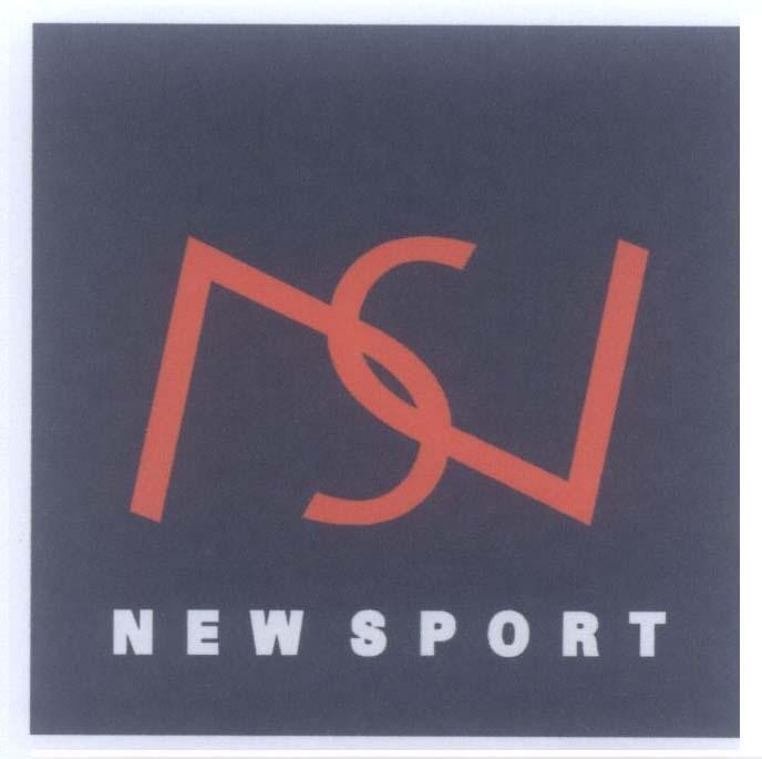 Mẫu nhãn hiệu NS N S NEWSPORT