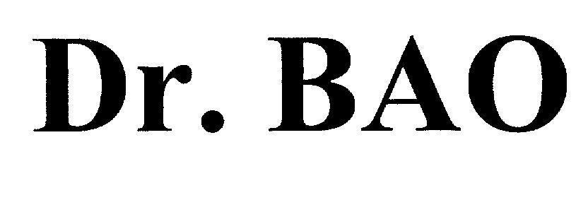 Mẫu nhãn hiệu Dr. BAO