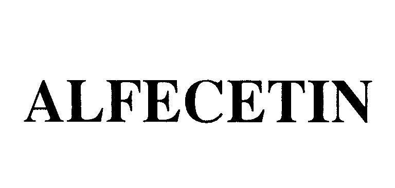 Mẫu nhãn hiệu ALFECETIN