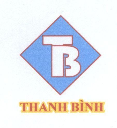 Mẫu nhãn hiệu TB T B THANH BINH