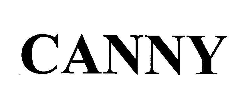 Mẫu nhãn hiệu CANNY