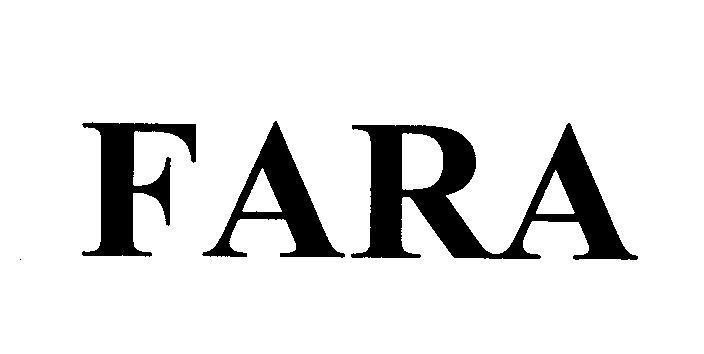 Mẫu nhãn hiệu FARA