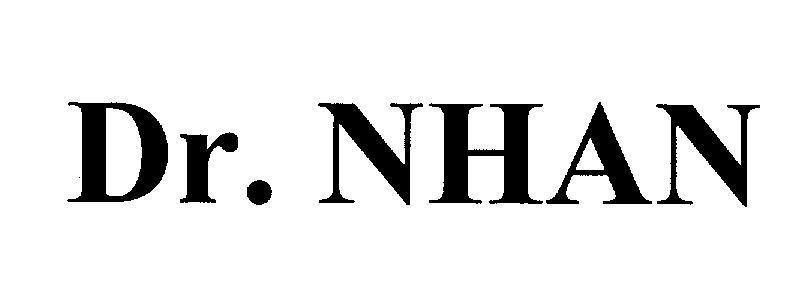Mẫu nhãn hiệu Dr. NHAN